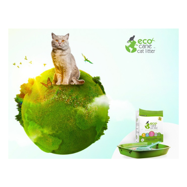 Eco Cane kattegrus 11,6 liter